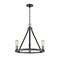 Z-Lite Kirkland 3 Light Chandelier, Ashen Barnboard 472-3ABB - alternate 1